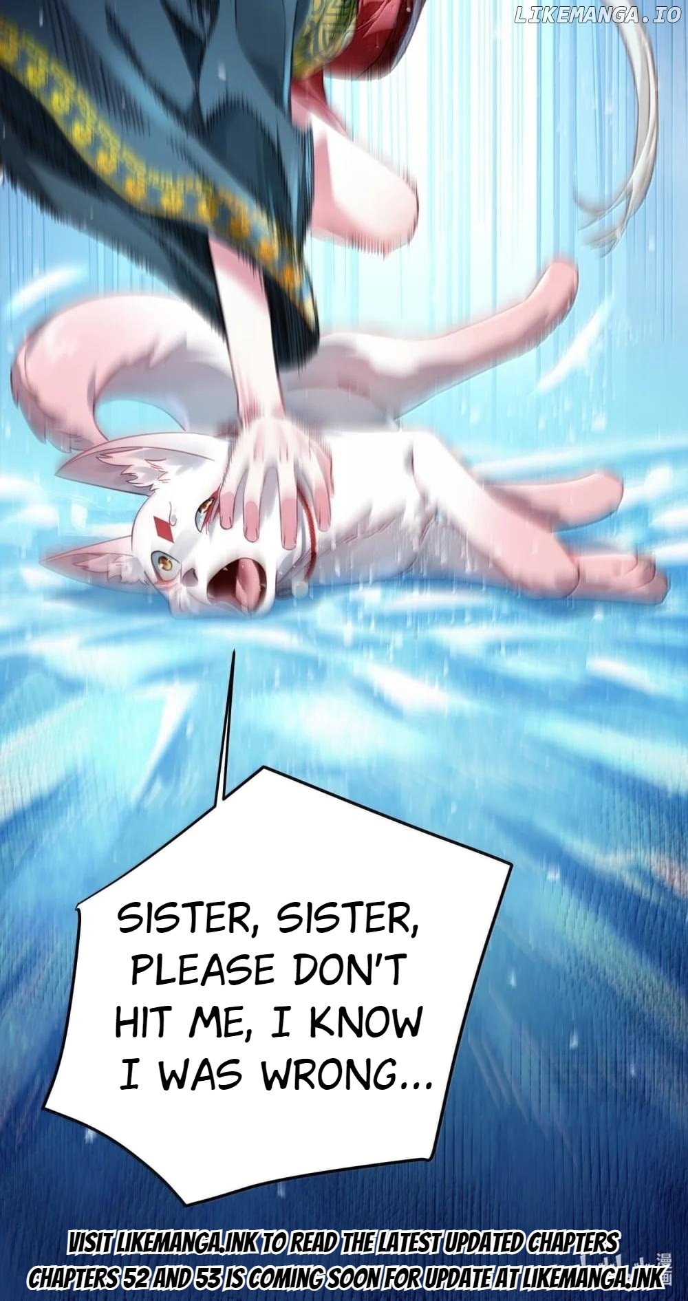 It’s Just Fortune-Telling. How Did the Nine-Tailed Demon Emperor Become My Wife? Chapter 51 - page 54